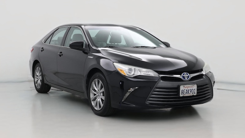 2015 Toyota Camry XLE Hero Image