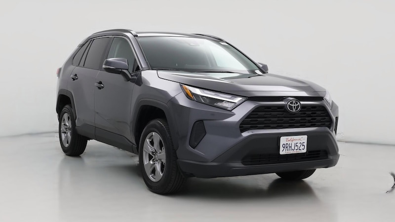 2025 Toyota RAV4 XLE Hero Image