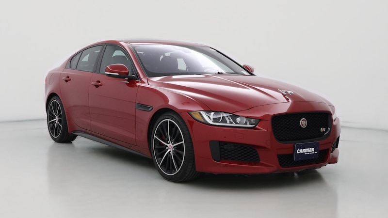 2018 Jaguar XE S Hero Image