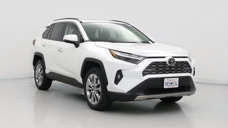 2022 Toyota RAV4 Limited Hero Image
