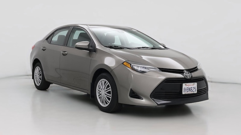 2019 Toyota Corolla LE Hero Image