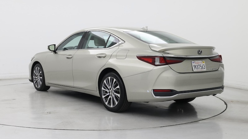 2021 Lexus ES 250 Luxury 2