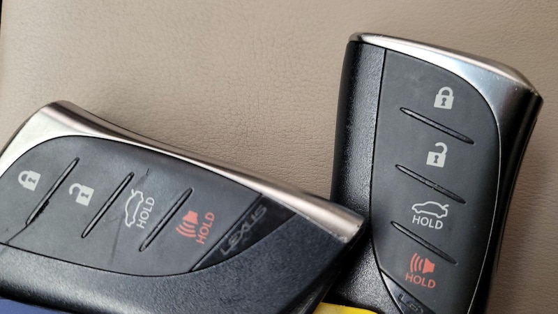 2021 Lexus ES 250 Luxury 24