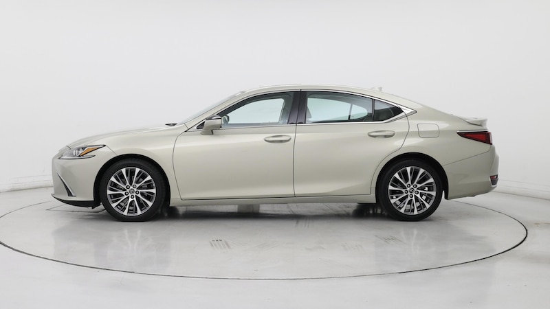 2021 Lexus ES 250 Luxury 3