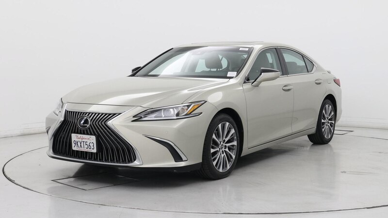 2021 Lexus ES 250 Luxury 4