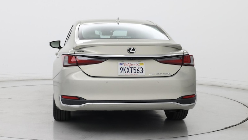 2021 Lexus ES 250 Luxury 6