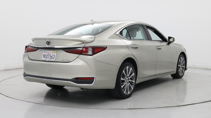 2021 Lexus ES 250 Luxury 8