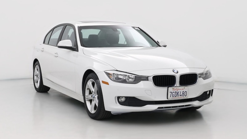 2014 BMW 3 Series 320i Hero Image