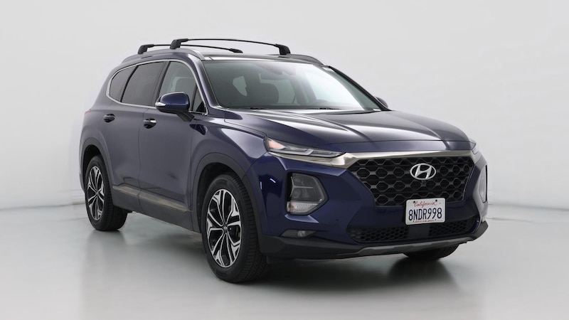 2020 Hyundai Santa Fe Limited Hero Image