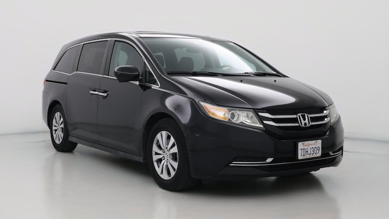 2014 Honda Odyssey EX-L Hero Image