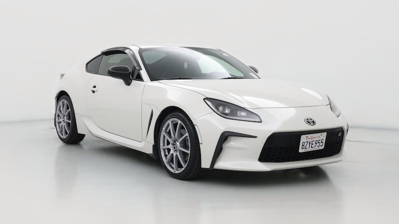 2022 Toyota GR86 Premium Hero Image