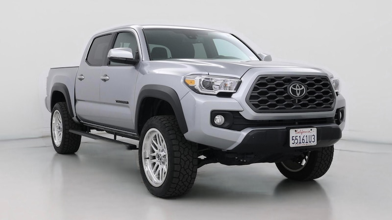 2023 Toyota Tacoma TRD Off-Road Hero Image