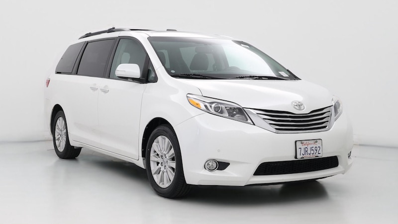 2015 Toyota Sienna Limited Hero Image