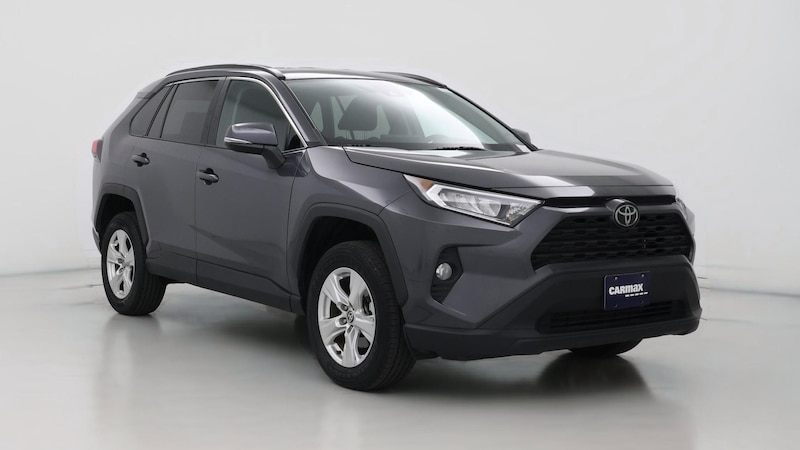 2021 Toyota RAV4 XLE Hero Image