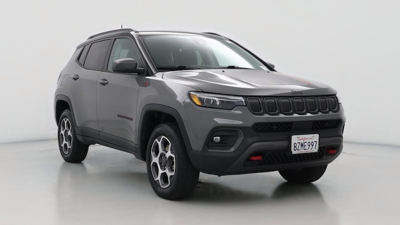 2022 Jeep Compass Trailhawk Hero Image