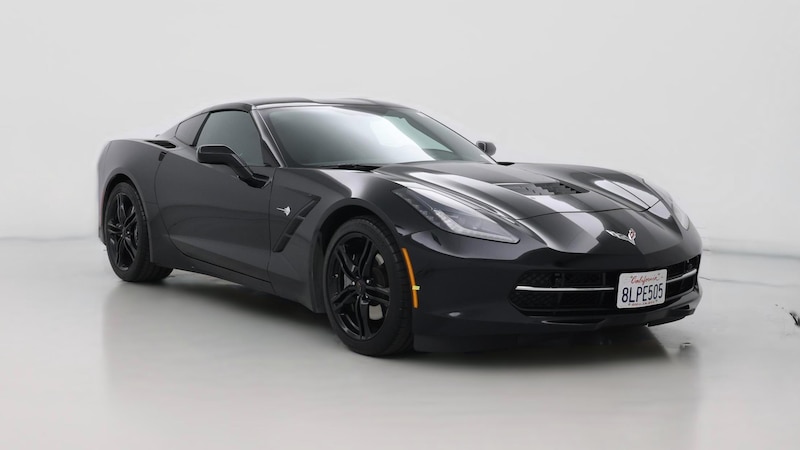 2017 Chevrolet Corvette Stingray Hero Image