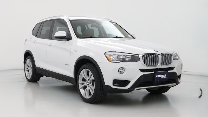 2016 BMW X3 xDrive28i Hero Image