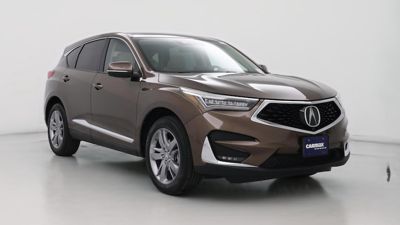 2020 Acura RDX Advance Hero Image