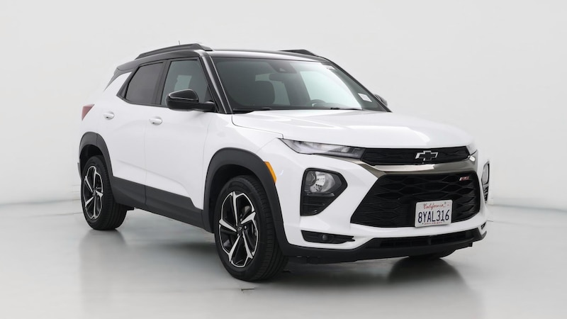 2022 Chevrolet TrailBlazer RS Hero Image