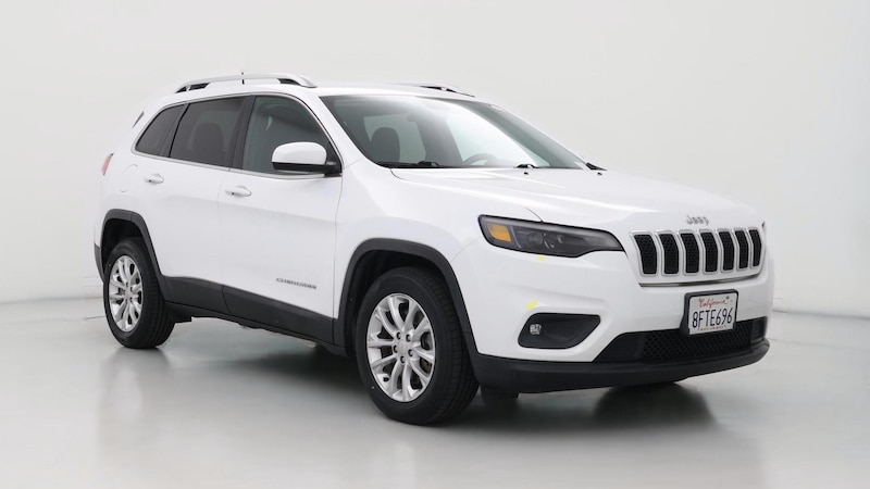 2019 Jeep Cherokee Latitude Hero Image