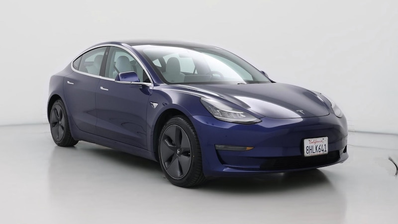 2018 Tesla Model 3 Long Range Hero Image