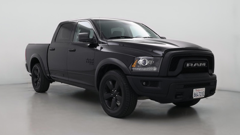2019 RAM 1500 Classic Warlock Hero Image