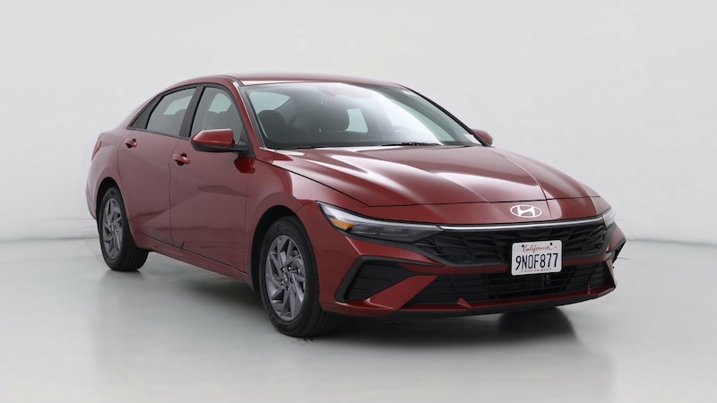 2024 Hyundai Elantra Blue Hero Image