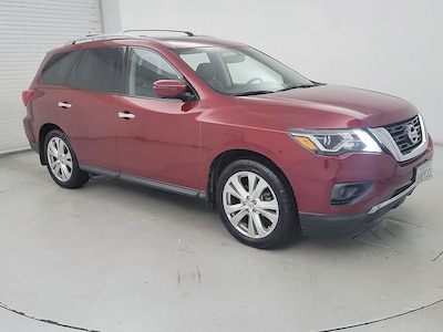 2018 Nissan Pathfinder Platinum -
                Fremont, CA