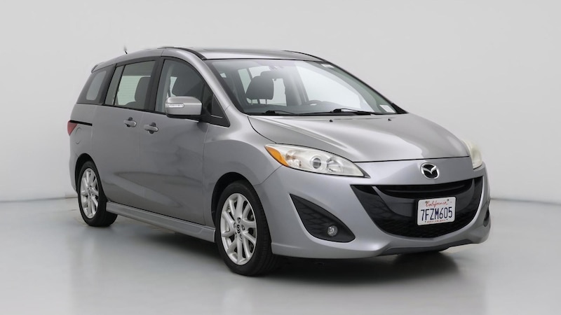 2014 Mazda Mazda5 Grand Touring Hero Image