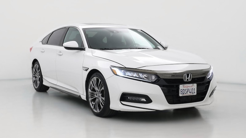 2018 Honda Accord Sport Hero Image