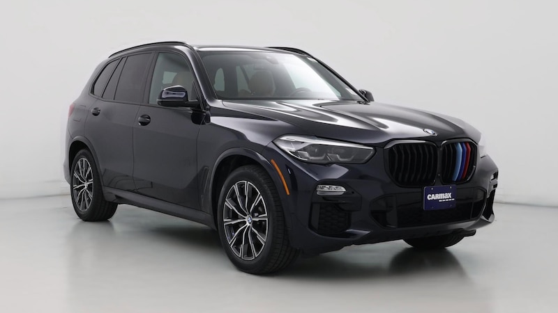 2021 BMW X5 xDrive40i Hero Image