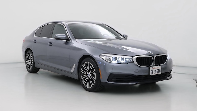 2020 BMW 5 Series 530i xDrive Hero Image