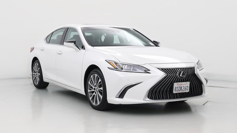 2020 Lexus ES 350 Hero Image