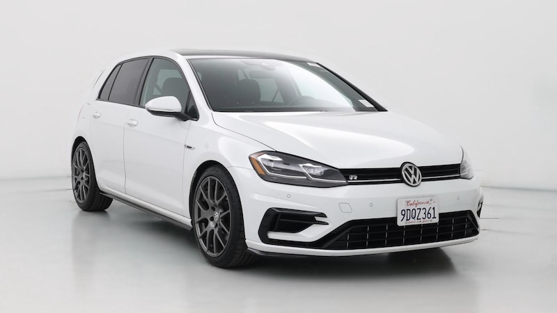 2019 Volkswagen Golf R Hero Image