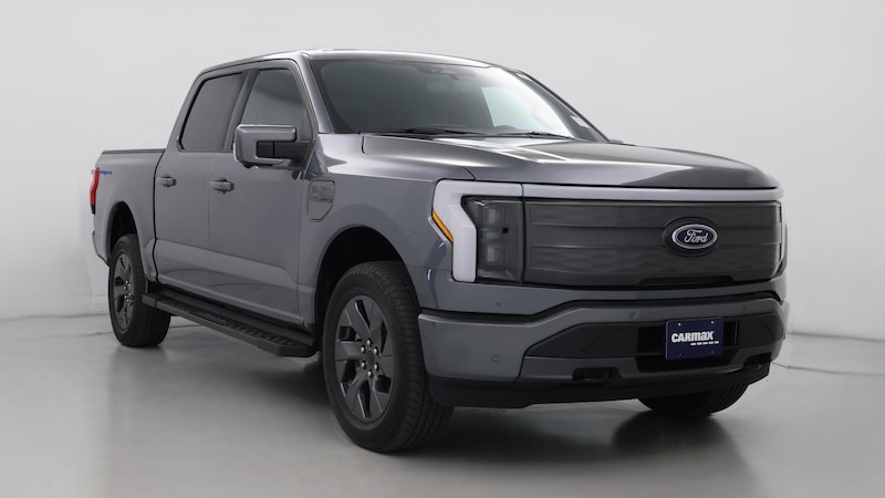 2023 Ford F-150 Lightning Lariat Hero Image