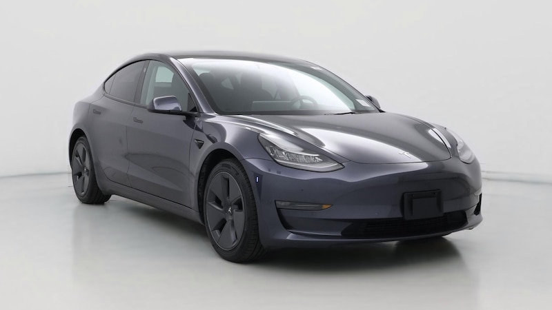 2022 Tesla Model 3 Long Range Hero Image