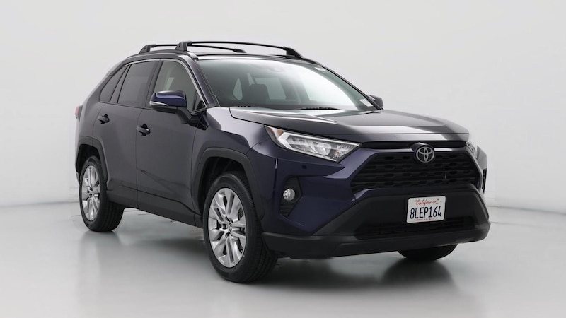 2019 Toyota RAV4 XLE Premium Hero Image