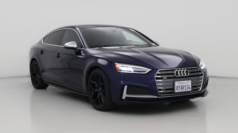 2018 Audi S5 Premium Plus Hero Image