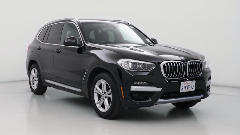 2021 BMW X3 sDrive30i Hero Image
