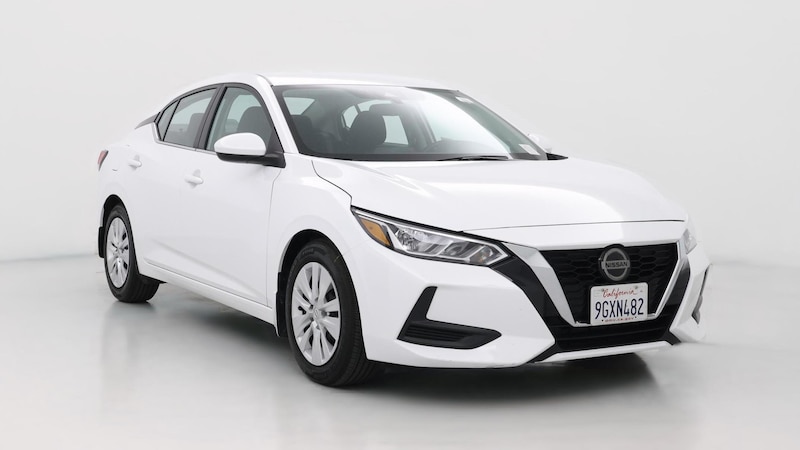 2023 Nissan Sentra S Hero Image