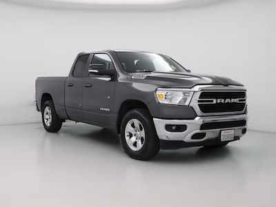 Gray 2021 Ram 1500 Bighorn