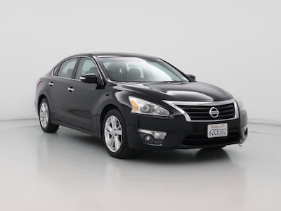 Black 2013 Nissan Altima SV