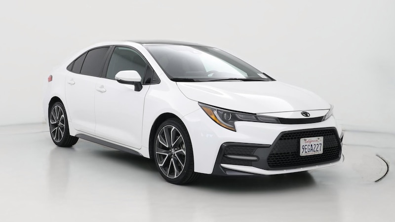 2022 Toyota Corolla SE Hero Image