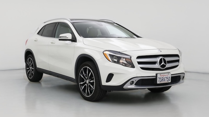 2016 Mercedes-Benz GLA 250 Hero Image