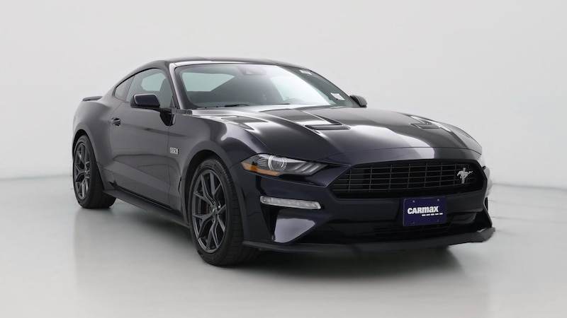 2021 Ford Mustang  Hero Image