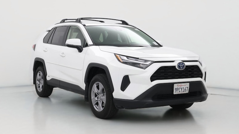 2024 Toyota RAV4 XLE Hero Image