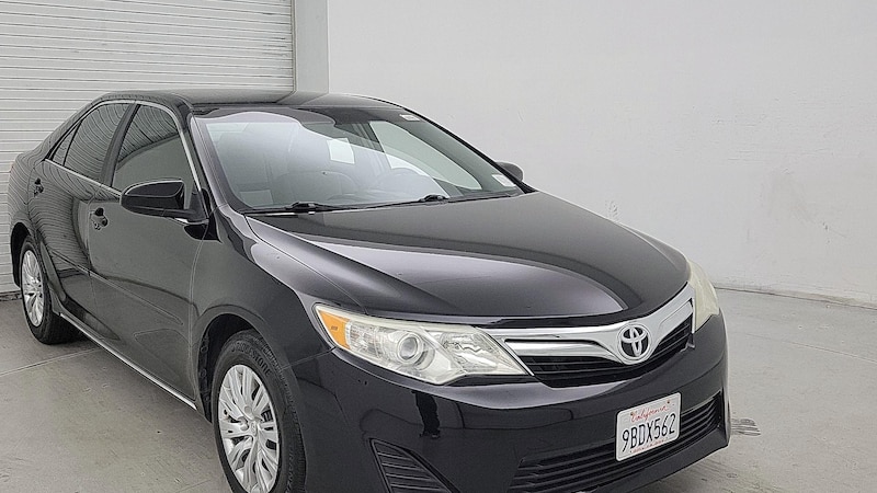2013 Toyota Camry LE Hero Image