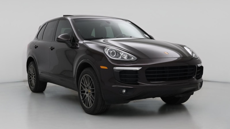 2017 Porsche Cayenne Platinum Edition Hero Image
