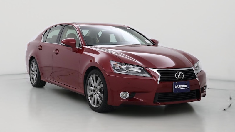 2014 Lexus GS 350 Hero Image
