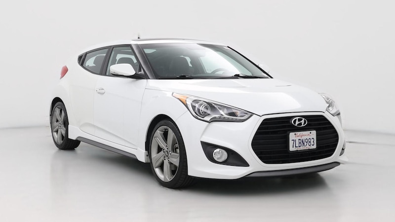 2015 Hyundai Veloster Turbo Hero Image